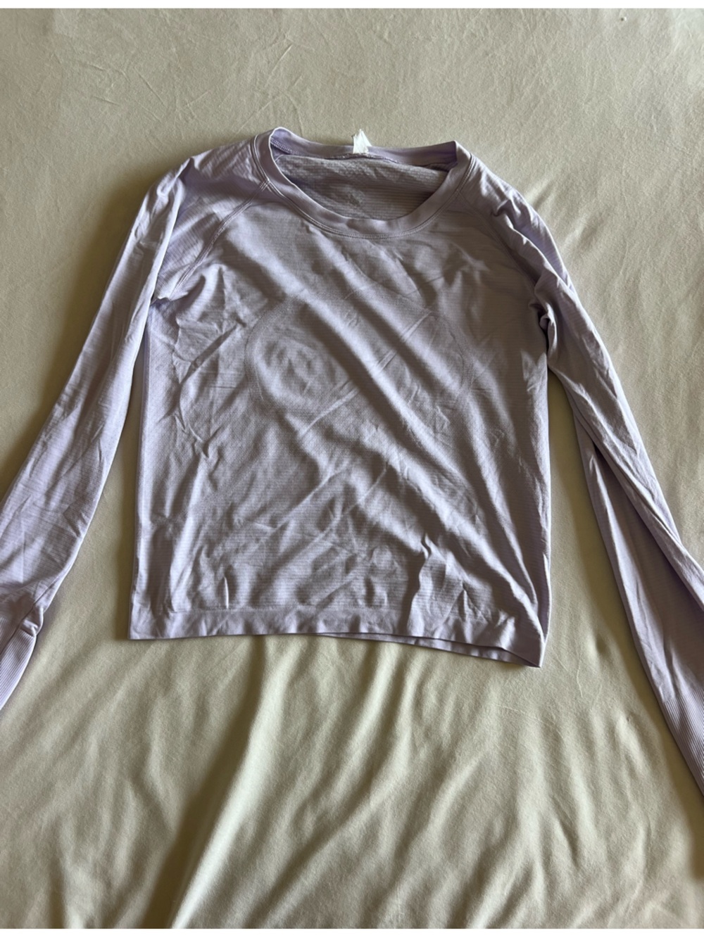 lululemon athletica Swiftly Tech Long Sleeve Shirt 2.0 Race Length - Lilac Ether